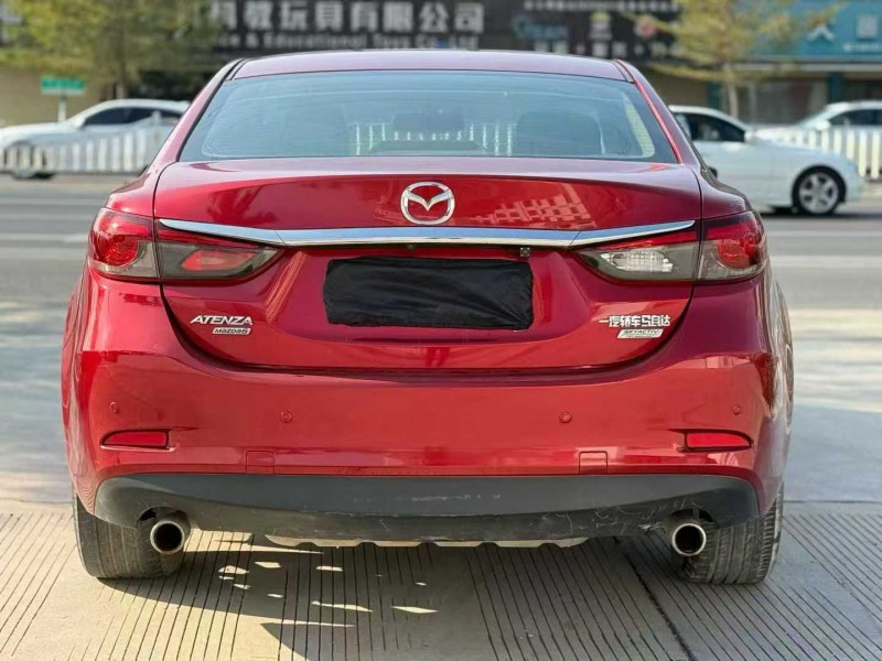 汕头18年马自达阿特兹9