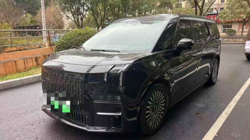 衢州24年极氪汽车0093