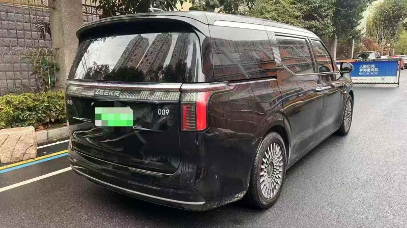 衢州24年极氪汽车0098