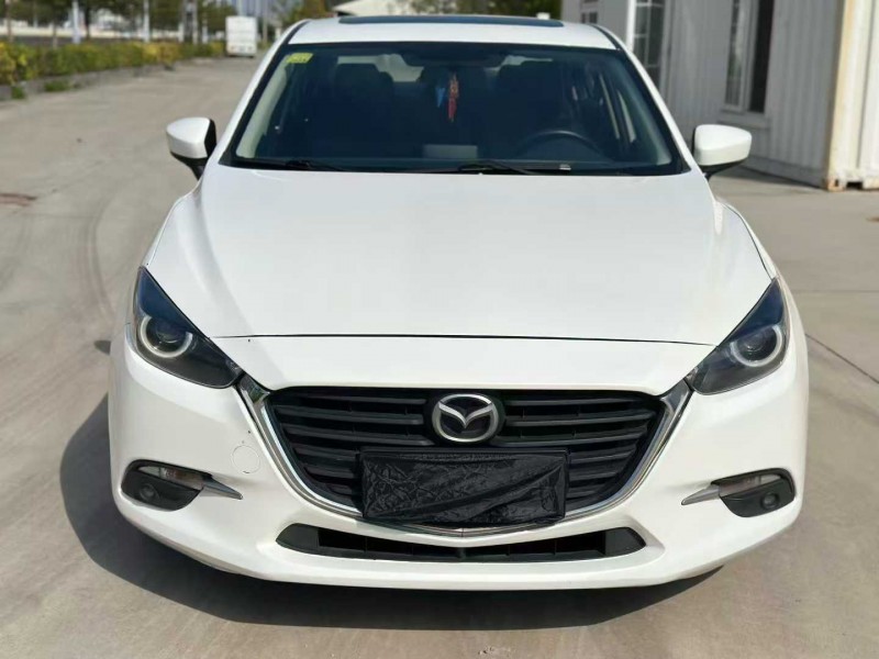 汕头17年马自达昂克赛拉1