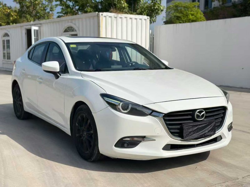 汕头17年马自达昂克赛拉2