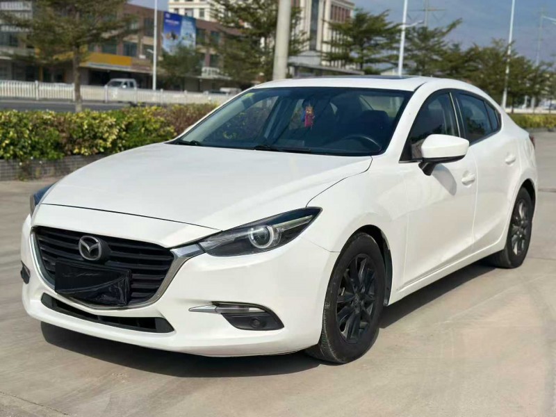 汕头17年马自达昂克赛拉3