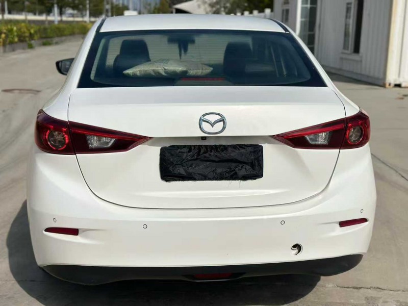 汕头17年马自达昂克赛拉9