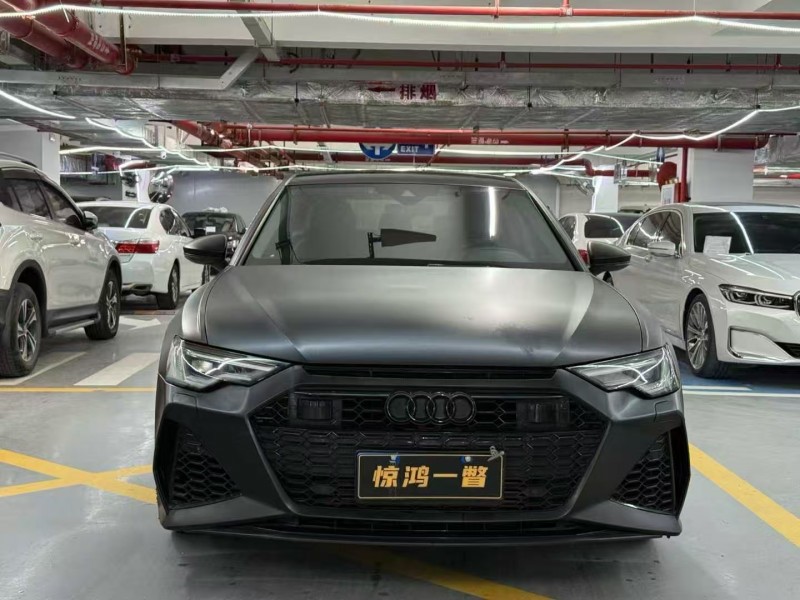 深圳20年奥迪A6L1
