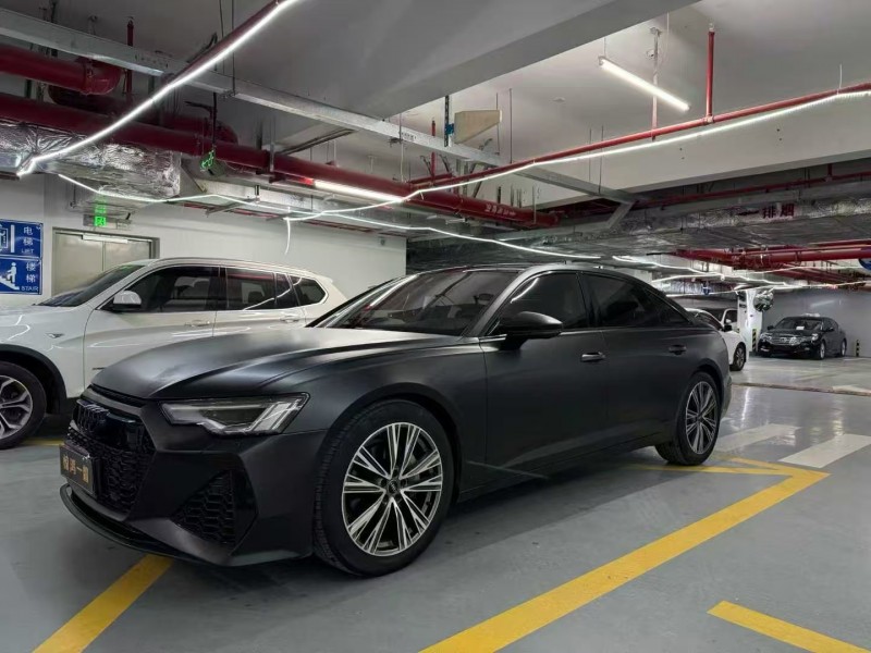 深圳20年奥迪A6L3