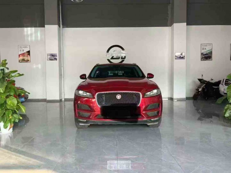 泸州17年捷豹锋湃1