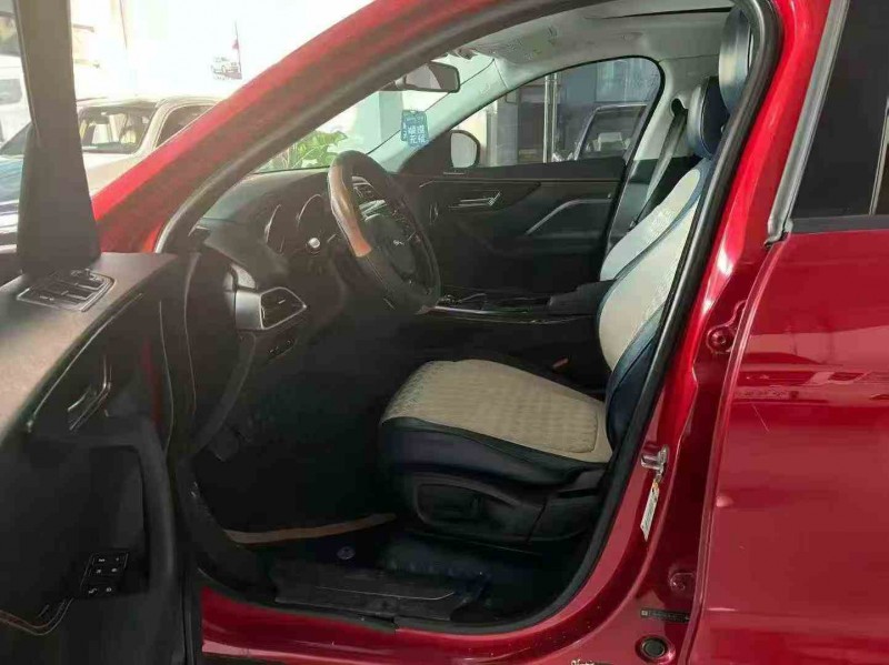 泸州17年捷豹锋湃5