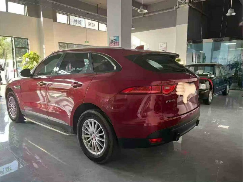 泸州17年捷豹锋湃8