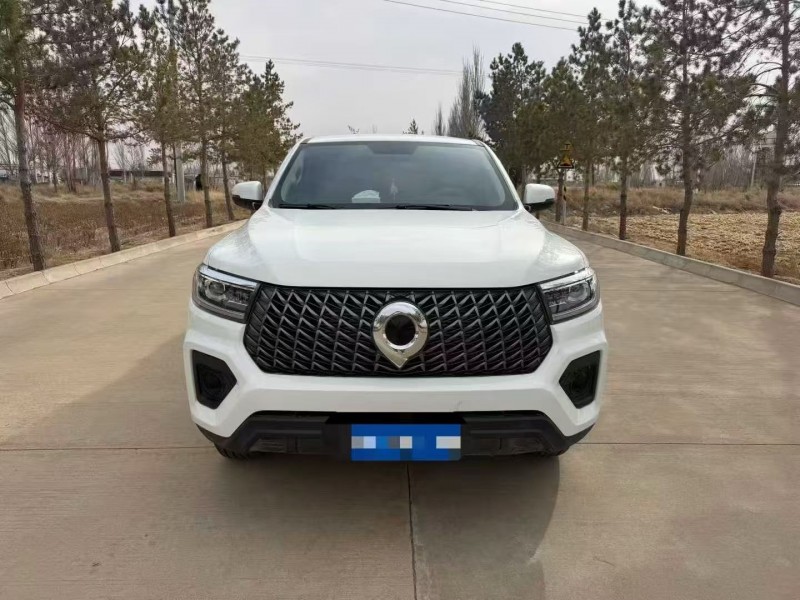 西安24年长城汽车炮 皮卡1