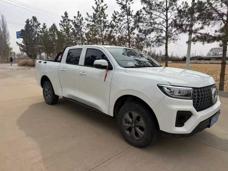 西安24年长城汽车炮 皮卡3