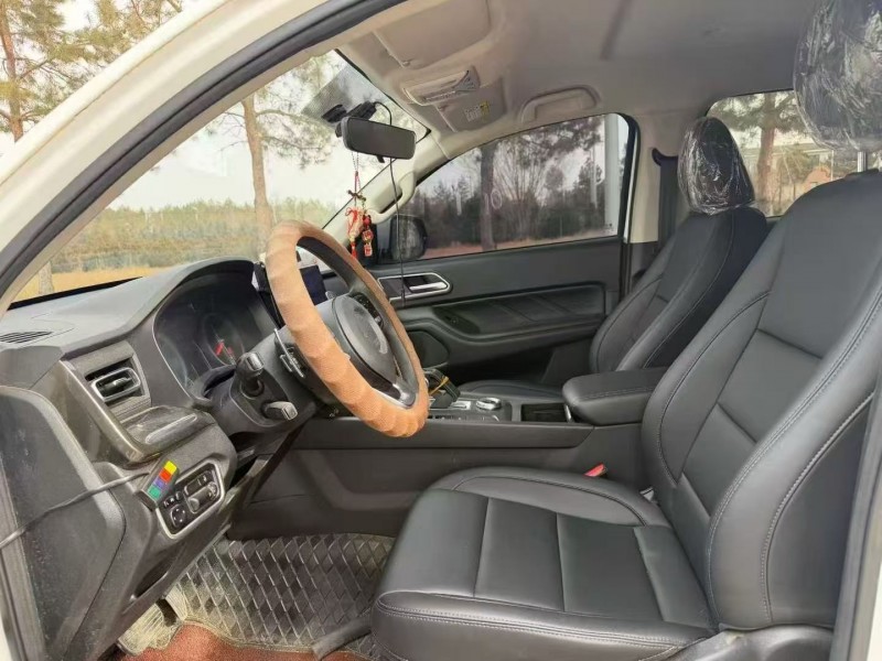 西安24年长城汽车炮 皮卡6