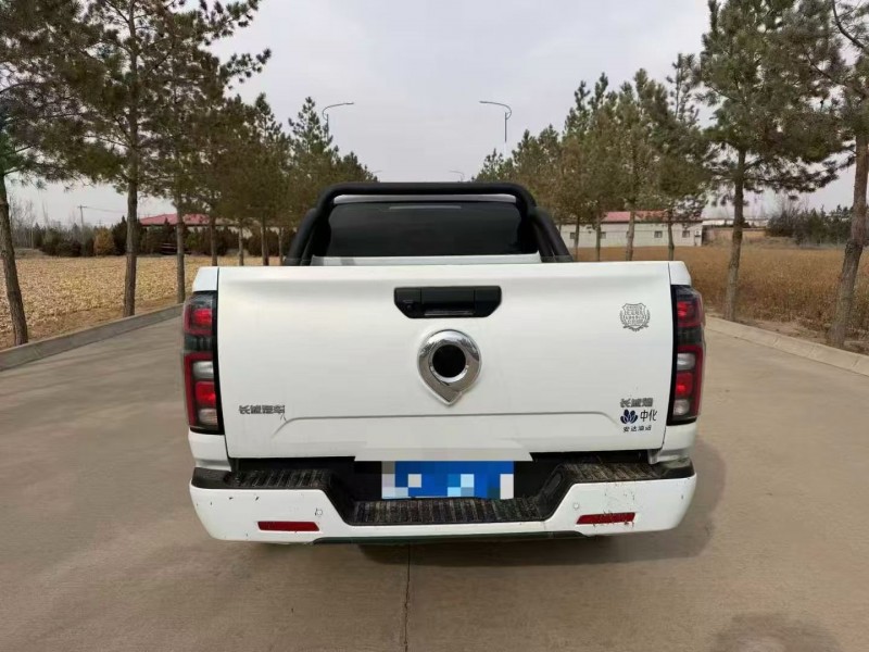 西安24年长城汽车炮 皮卡8