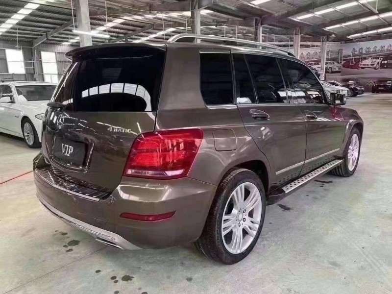 济宁15年奔驰GLK8