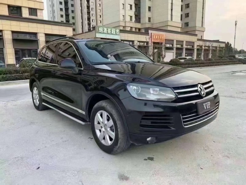 济宁15年大众途锐3