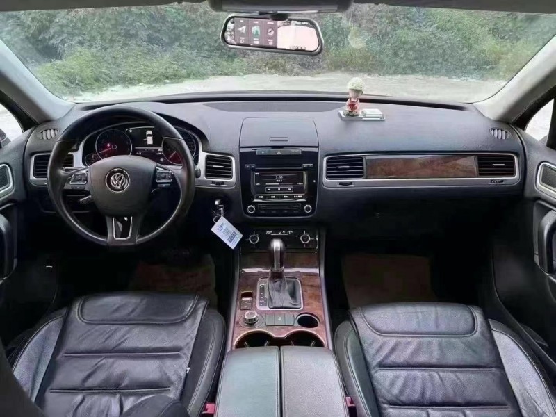 济宁15年大众途锐4