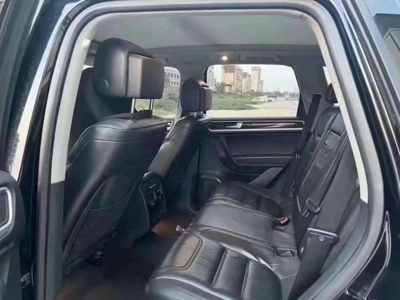 济宁15年大众途锐6