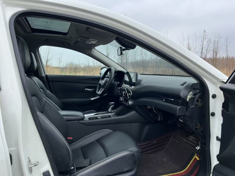 盐城20年日产轩逸6