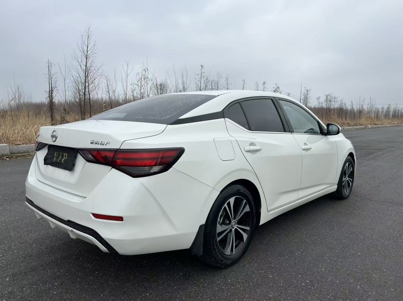 盐城20年日产轩逸8