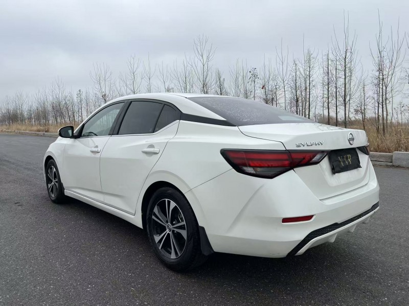 盐城20年日产轩逸9