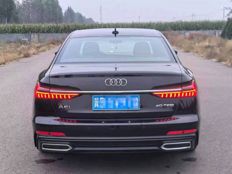 邯郸21年奥迪A6L8