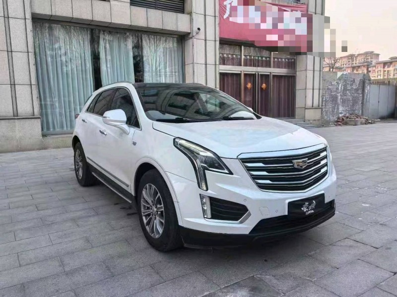 沧州17年凯迪拉克XT53