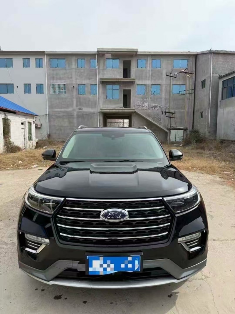 菏泽21年福特探险者1