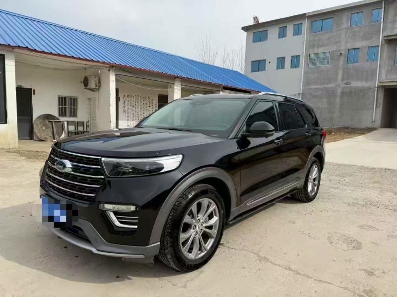 菏泽21年福特探险者2