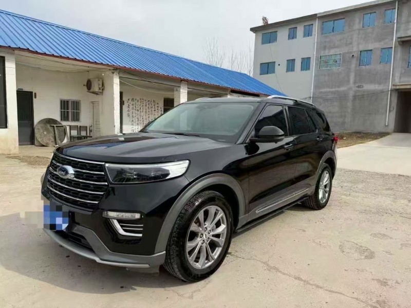 菏泽21年福特探险者7