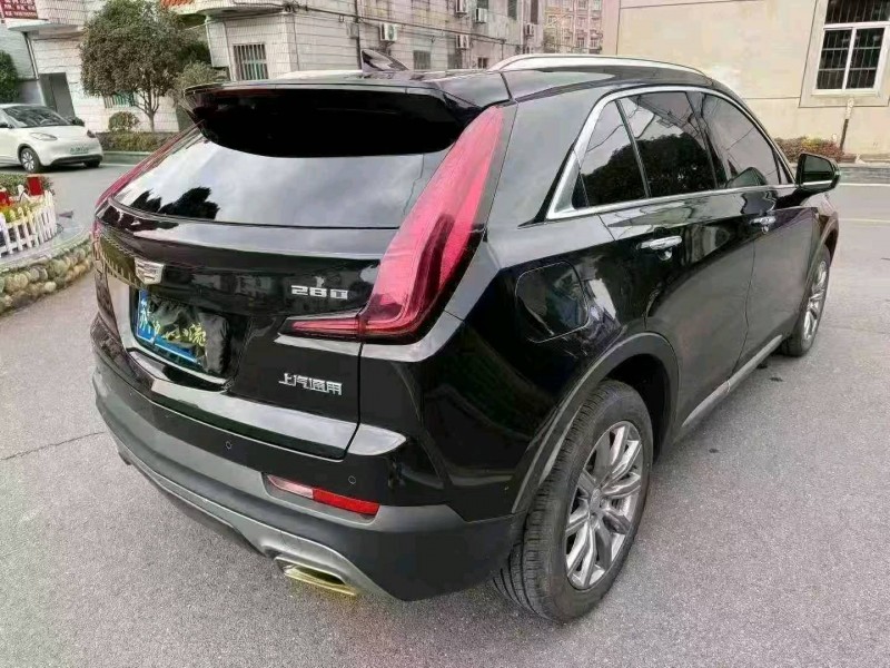 金华22年凯迪拉克XT44