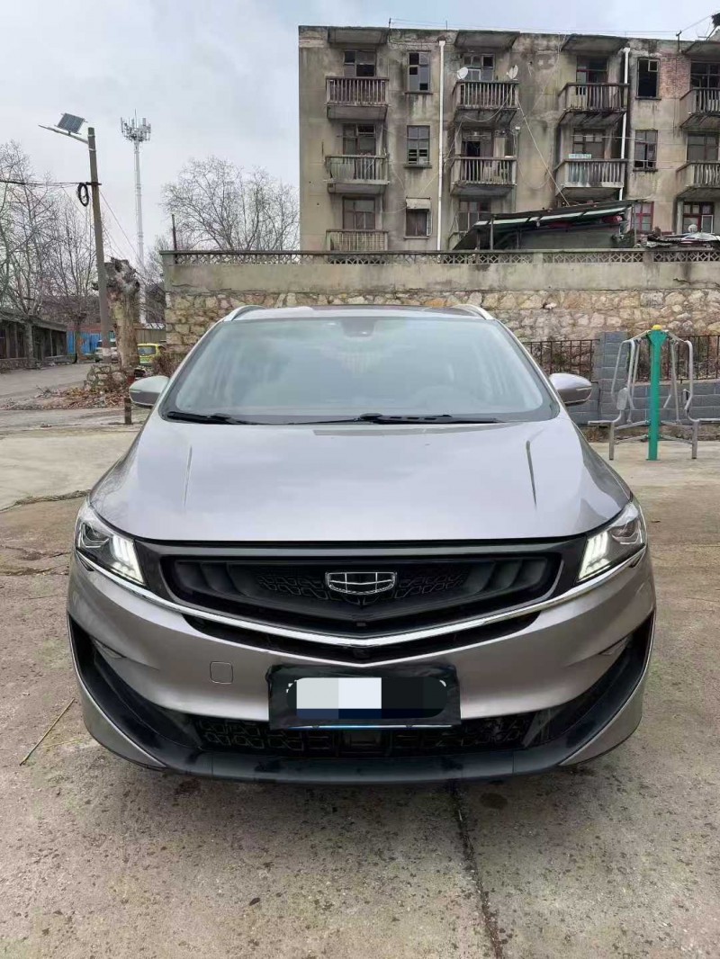 徐州21年吉利嘉际1