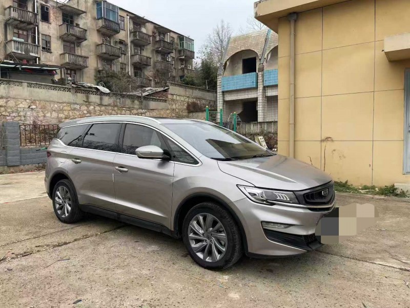 徐州21年吉利嘉际2