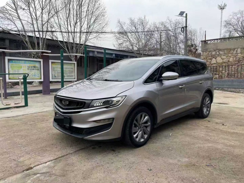 徐州21年吉利嘉际3