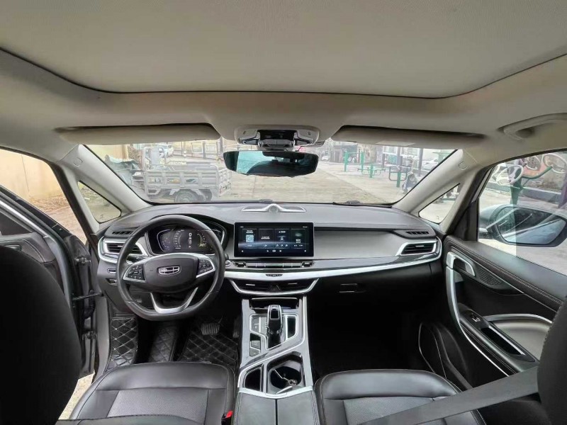 徐州21年吉利嘉际6