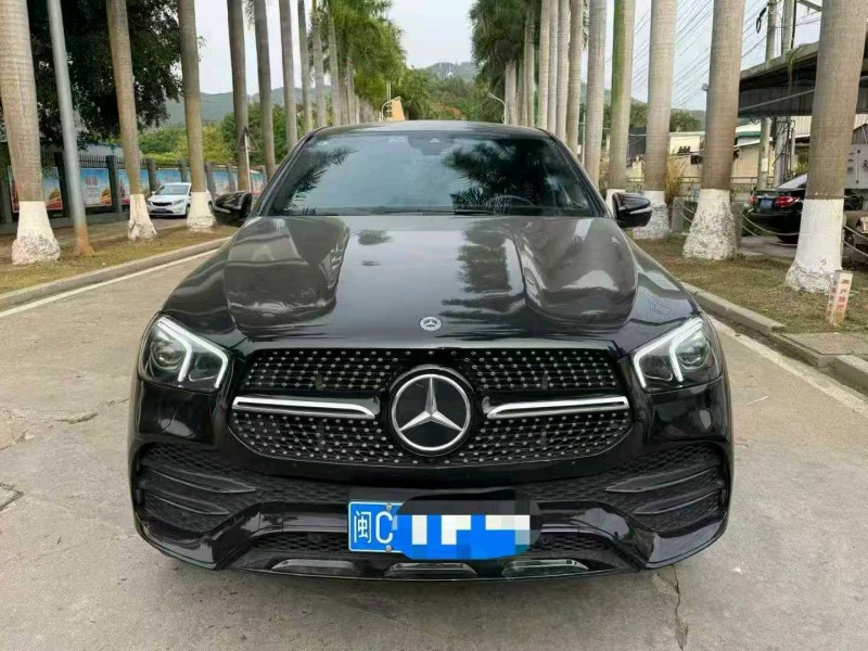 福州23年奔馳GLE1