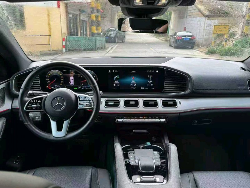 福州23年奔馳GLE5