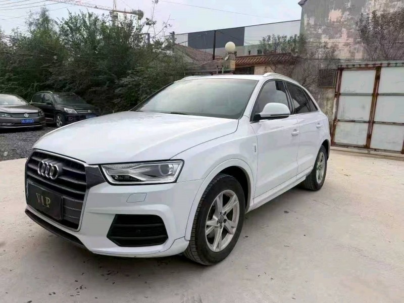 济宁17年奥迪Q34