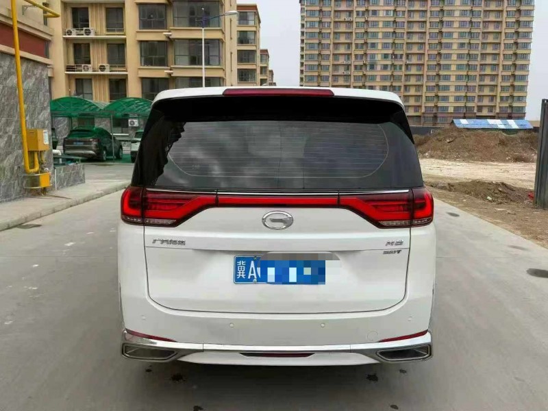 保定22年传祺M8/GM89