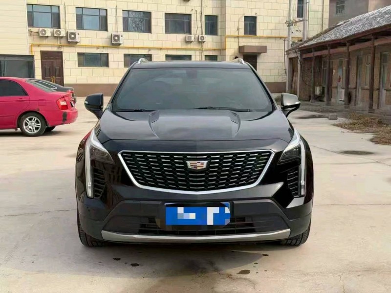 聊城20年凯迪拉克XT41