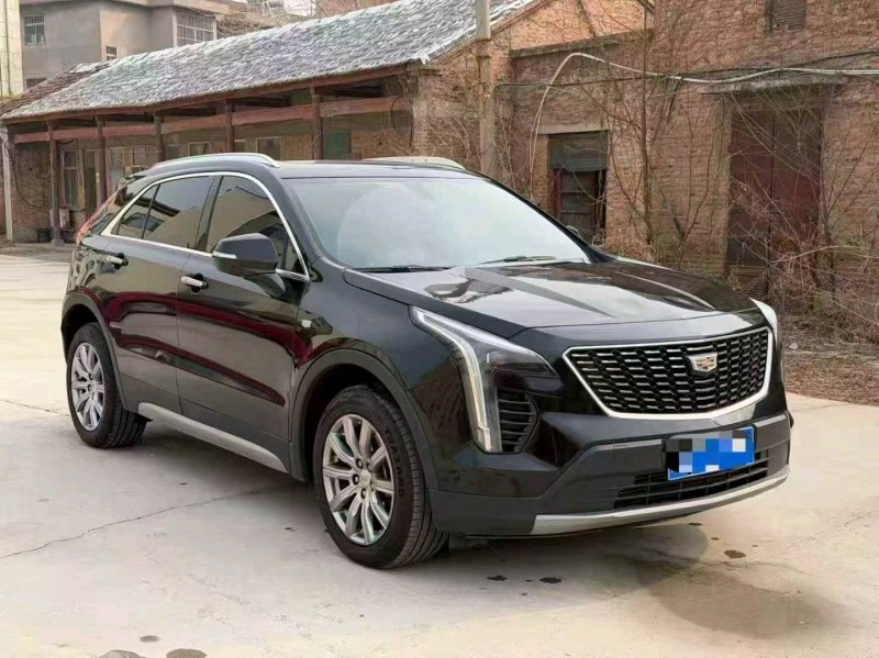 聊城20年凯迪拉克XT43