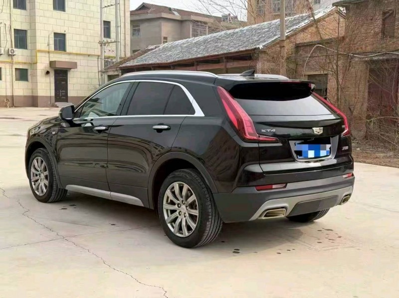 聊城20年凯迪拉克XT45