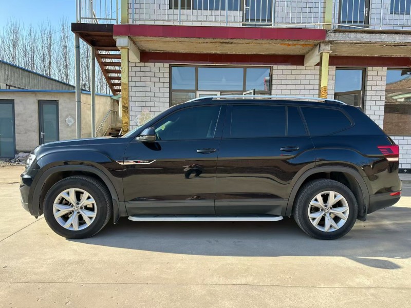 廊坊19年大众途昂3