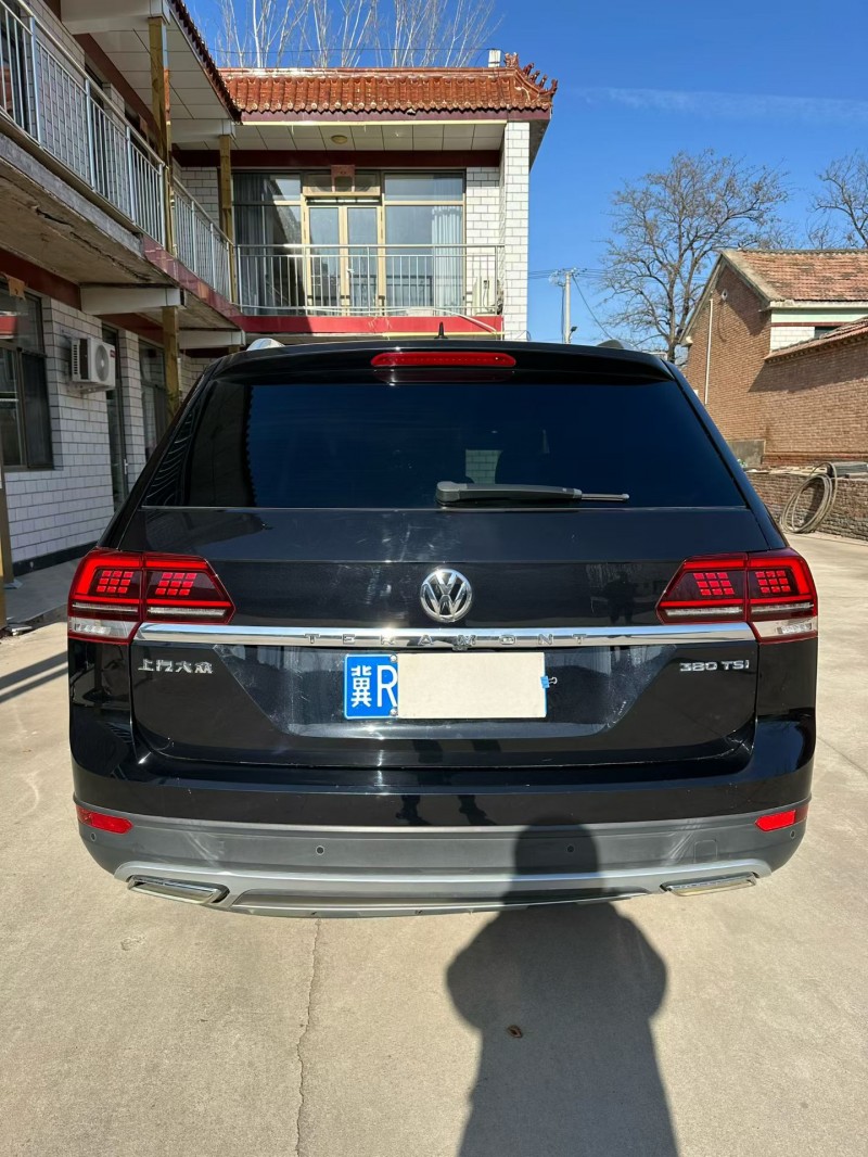 廊坊19年大众途昂9