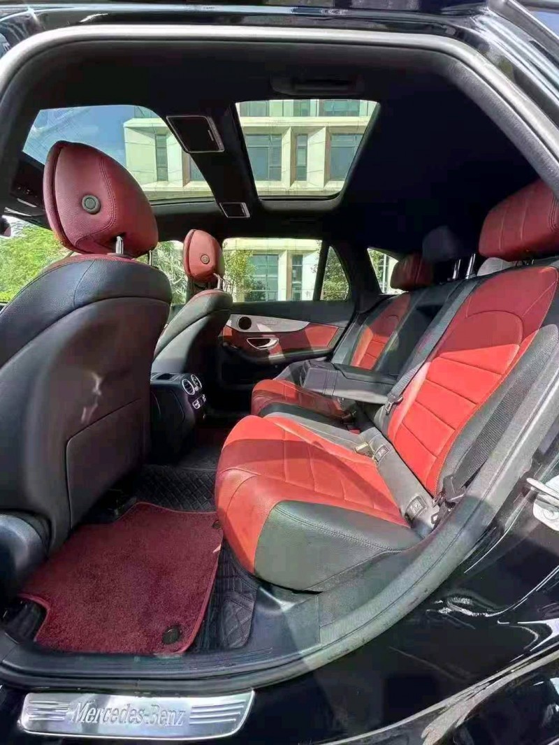 广州22年奔驰GLC5