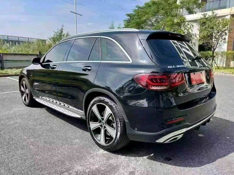 广州22年奔驰GLC9