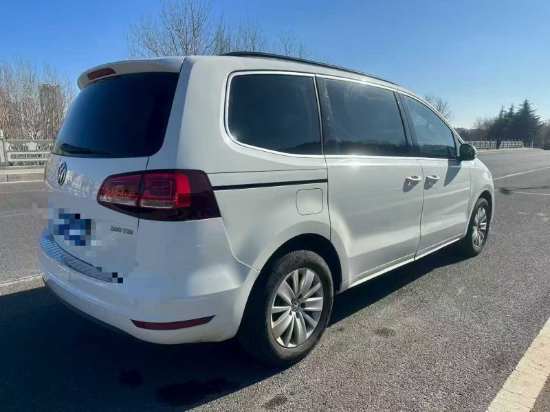 青岛16年大众夏朗7