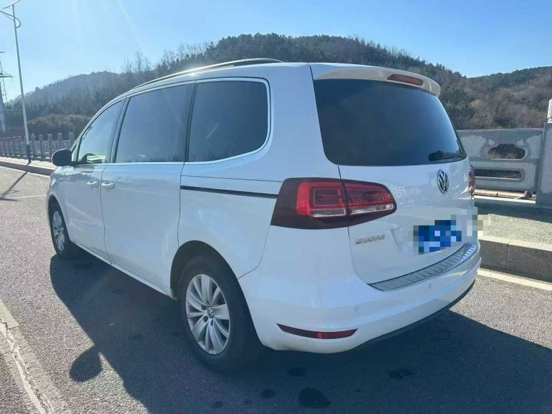 青岛16年大众夏朗8