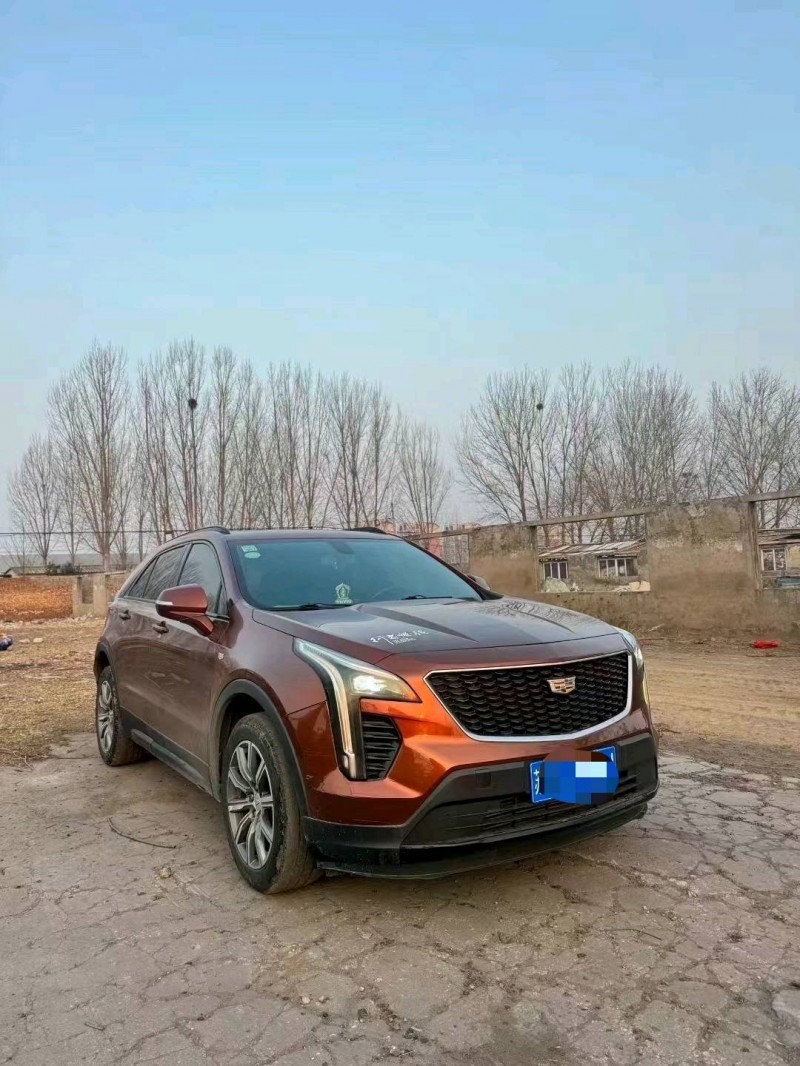 鹤壁19年凯迪拉克XT42