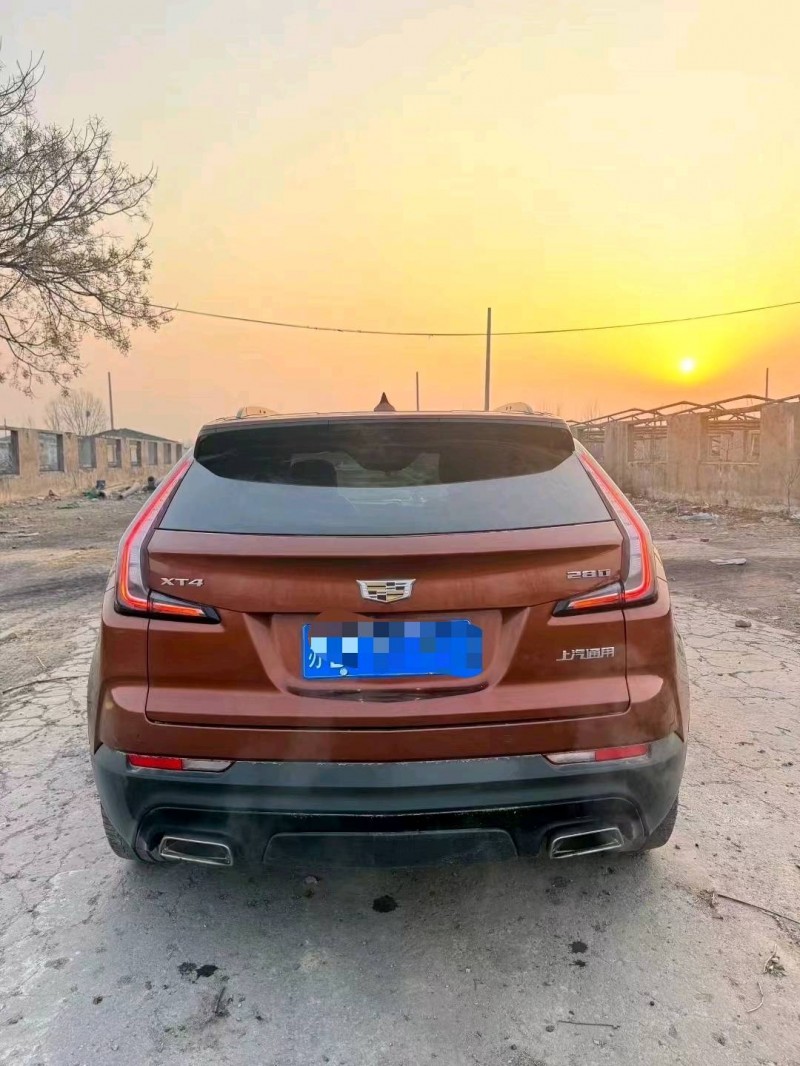 鹤壁19年凯迪拉克XT45