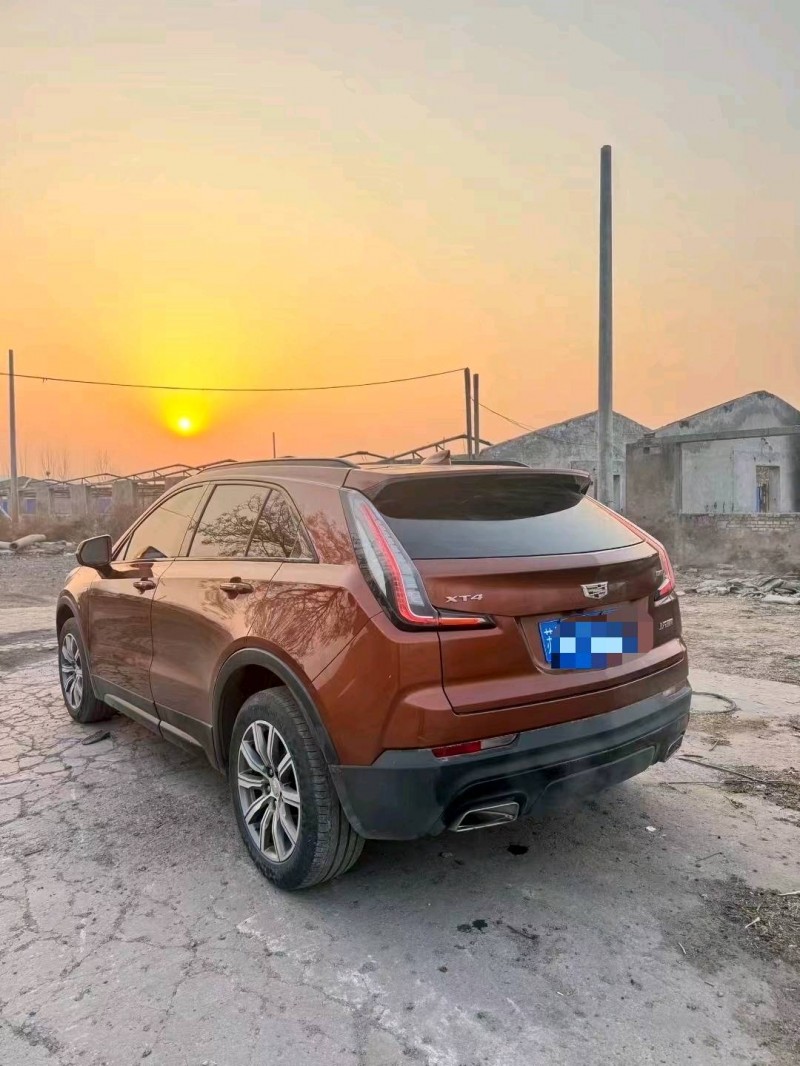 鹤壁19年凯迪拉克XT46