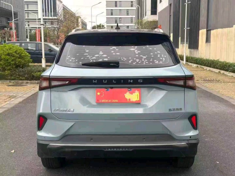 广州22年五菱汽车星辰5